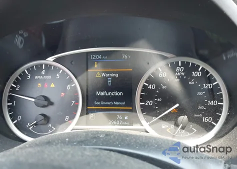 2019 Nissan Sentra Sv from USA, damaged, VIN 3N1AB7AP8KY261777